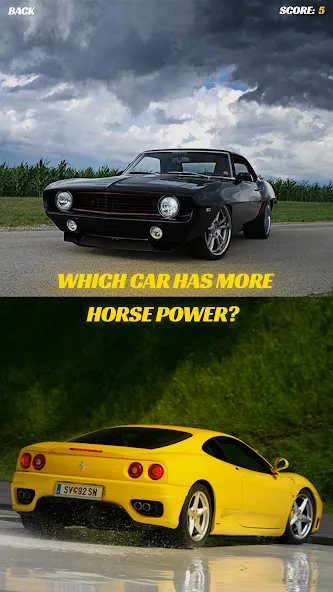Turbo: Car quiz trivia game [МОД: Бесконечные деньги, Монеты и Мега MOD] Screenshot 1