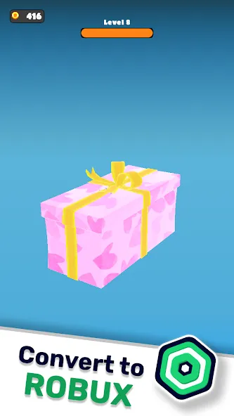 Topping Cream Robux Roblominer (Топпинг Крем Робукс Робломайнер) [МОД: Много монет, Открытые уровни и Мега MOD] Screenshot 2