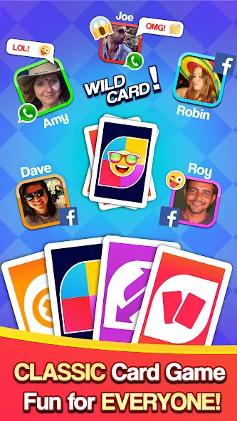 Card Party! Friend Family Game (Кард Пати) [МОД: Много монет, Открытые уровни и Мега MOD] Screenshot 2