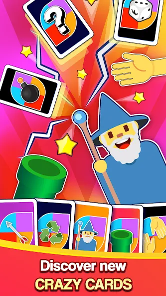 Card Party! Friend Family Game (Кард Пати) [МОД: Много монет, Открытые уровни и Мега MOD] Screenshot 3