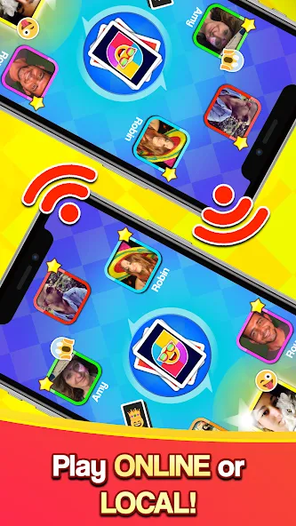 Card Party! Friend Family Game (Кард Пати) [МОД: Много монет, Открытые уровни и Мега MOD] Screenshot 4