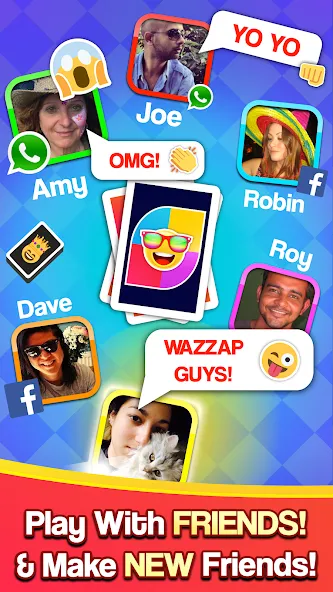 Card Party! Friend Family Game (Кард Пати) [МОД: Много монет, Открытые уровни и Мега MOD] Screenshot 5