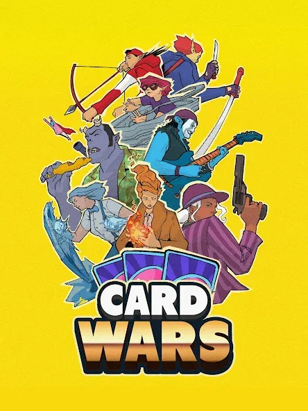 Card Wars: Battle Royale CCG (Локдаун Броул) [МОД: Бесконечные деньги, Монеты и Мега MOD] Screenshot 2