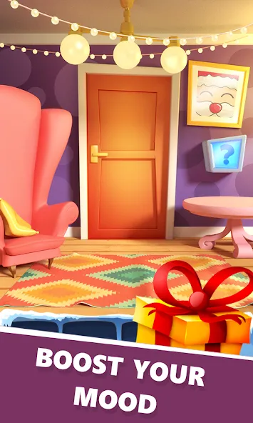 Open 100 Doors — Christmas! [MOD: Бесконечные деньги] - Скриншот 1