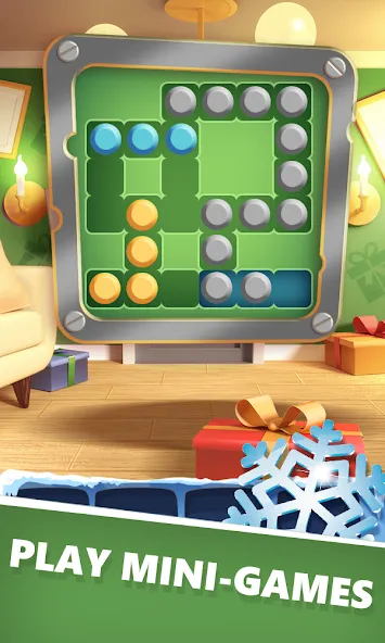 Open 100 Doors — Christmas! [MOD: Бесконечные деньги] - Скриншот 2