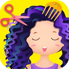Скачать Hair salon games : Hairdresser [МОД: Все открыто, Дополнительные деньги и Меню MOD] | Взлом Hair salon games : Hairdresser на Андроид