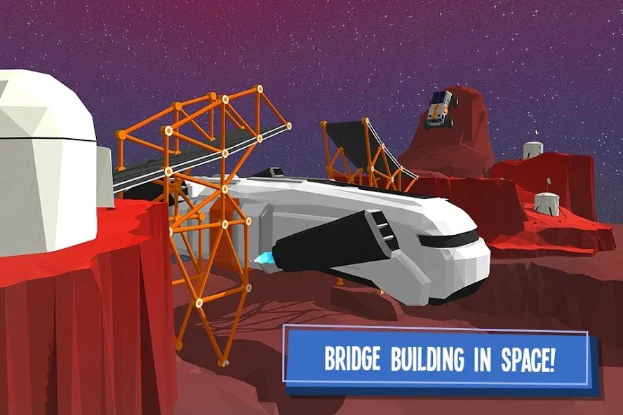 Build a Bridge! [МОД: Все открыто, Дополнительные деньги и Меню MOD] Screenshot 3