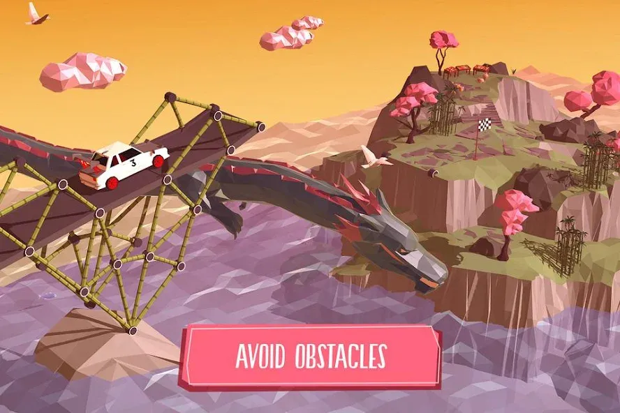 Build a Bridge! [МОД: Все открыто, Дополнительные деньги и Меню MOD] Screenshot 5