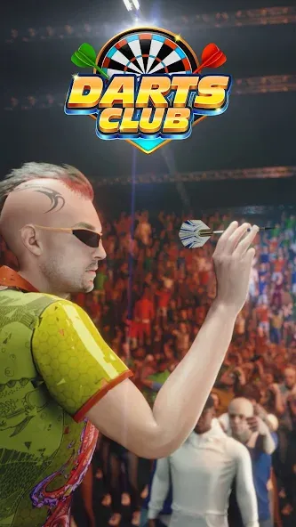 Darts Club: PvP Multiplayer (Дартс клуб) [МОД: Бесконечные деньги, Монеты и Мега MOD] Screenshot 1