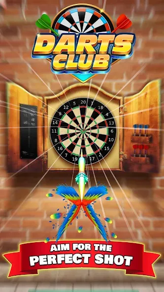 Darts Club: PvP Multiplayer (Дартс клуб) [МОД: Бесконечные деньги, Монеты и Мега MOD] Screenshot 3