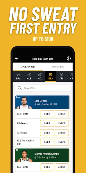 Sports Predictor: Fantasy Game (Спорт Прогнозист) [MOD: Все открыто] - Скриншот 2
