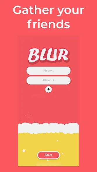 Blur – The Social Party Game (Блар) [МОД: Меню, Бесконечные монеты и Открытые уровни] Screenshot 1