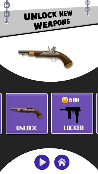 Bottle Shooting VS Gun [MOD: Бесконечные деньги] - Скриншот 5