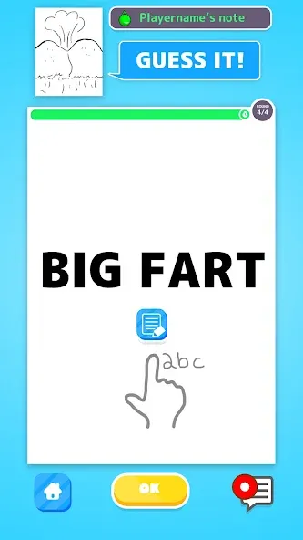 Online Telephone Game — TELPIC [MOD: Мод Меню/Взлом] - Скриншот 2