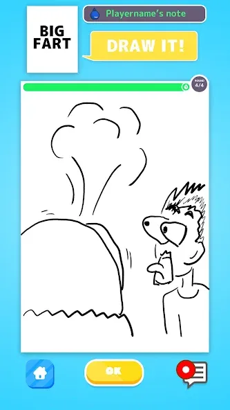 Online Telephone Game — TELPIC [MOD: Мод Меню/Взлом] - Скриншот 3