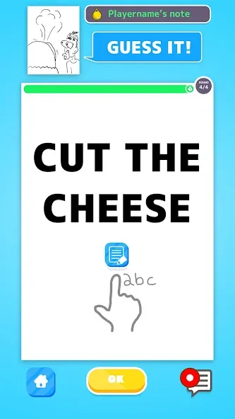 Online Telephone Game — TELPIC [MOD: Мод Меню/Взлом] - Скриншот 4