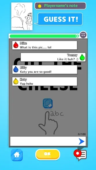 Online Telephone Game — TELPIC [MOD: Мод Меню/Взлом] - Скриншот 5