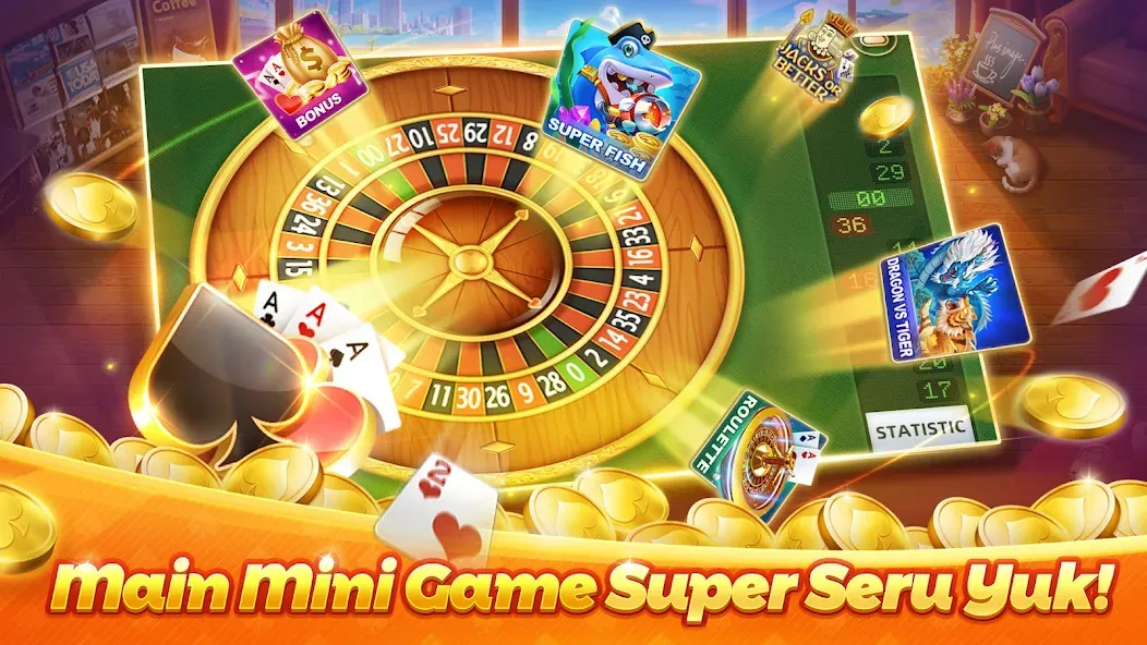 Poker Texas Boyaa (Покер Техас Бояа) [МОД: Деньги, Монеты и Меню MOD] Screenshot 5