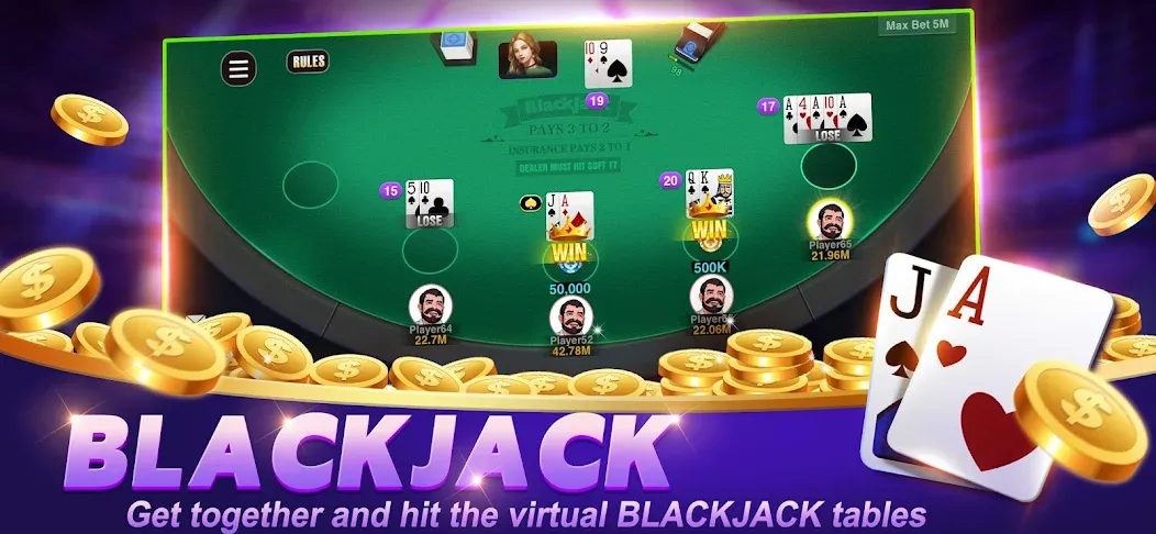 Happy Poker Slots (Хэппи Покер Слоты) [МОД: Меню, Бесконечные монеты и Открытые уровни] Screenshot 5