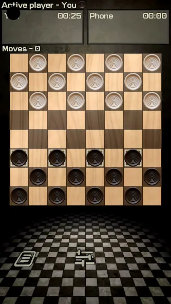 Checkers Games - Multiplayer [МОД: Все открыто, Дополнительные деньги и Меню MOD] Screenshot 1