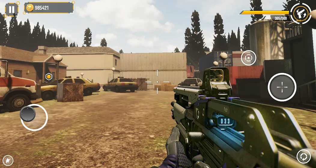 Dead Invasion : Zombie Shooter (Дед Инвейжн) [МОД: Все открыто, Дополнительные деньги и Меню MOD] Screenshot 1