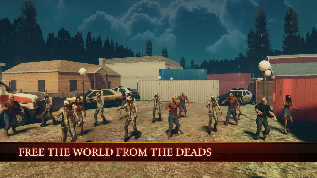 Dead Invasion : Zombie Shooter (Дед Инвейжн) [МОД: Все открыто, Дополнительные деньги и Меню MOD] Screenshot 2