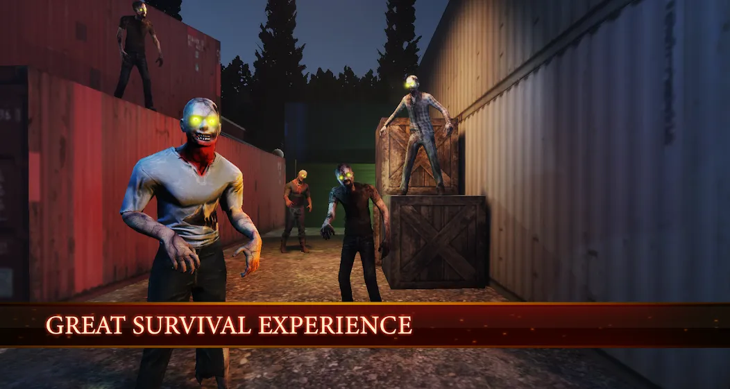 Dead Invasion : Zombie Shooter (Дед Инвейжн) [МОД: Все открыто, Дополнительные деньги и Меню MOD] Screenshot 3