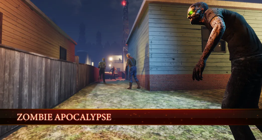 Dead Invasion : Zombie Shooter (Дед Инвейжн) [МОД: Все открыто, Дополнительные деньги и Меню MOD] Screenshot 4