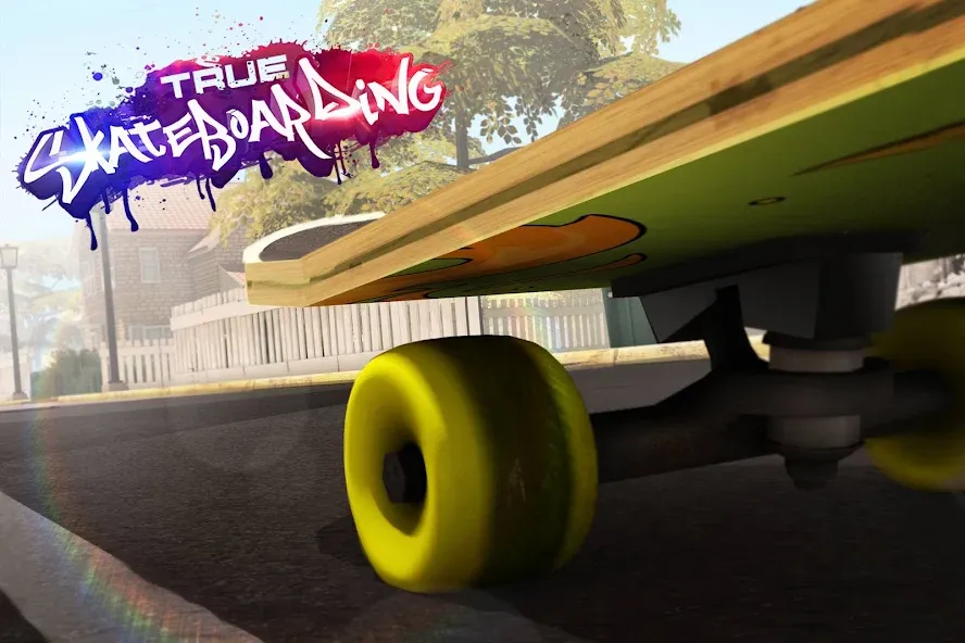 True Skateboarding Ride Style [МОД: Много монет, Открытые уровни и Мега MOD] Screenshot 1