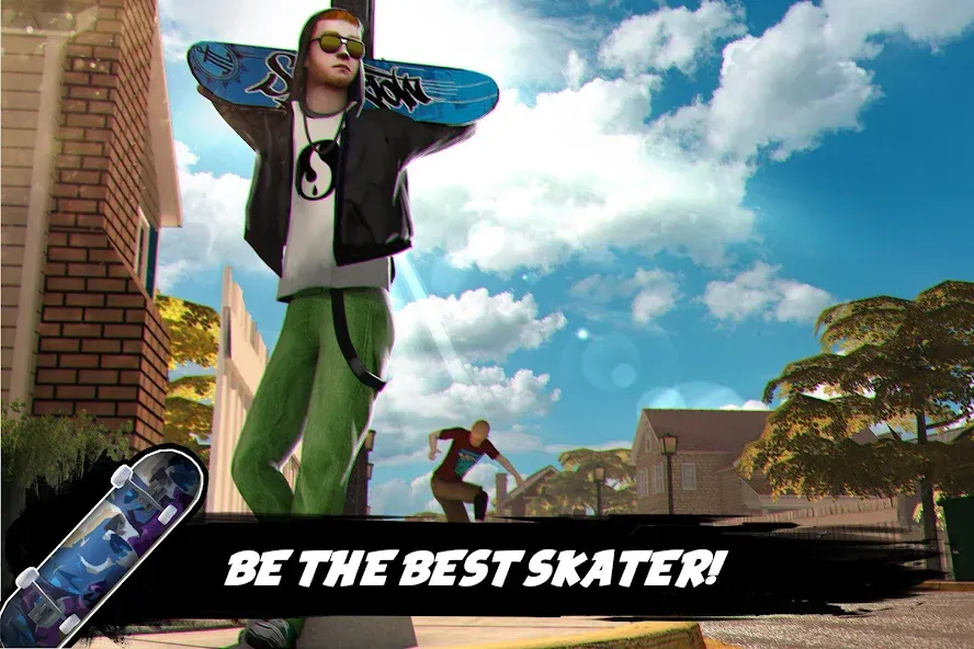 True Skateboarding Ride Style [МОД: Много монет, Открытые уровни и Мега MOD] Screenshot 2