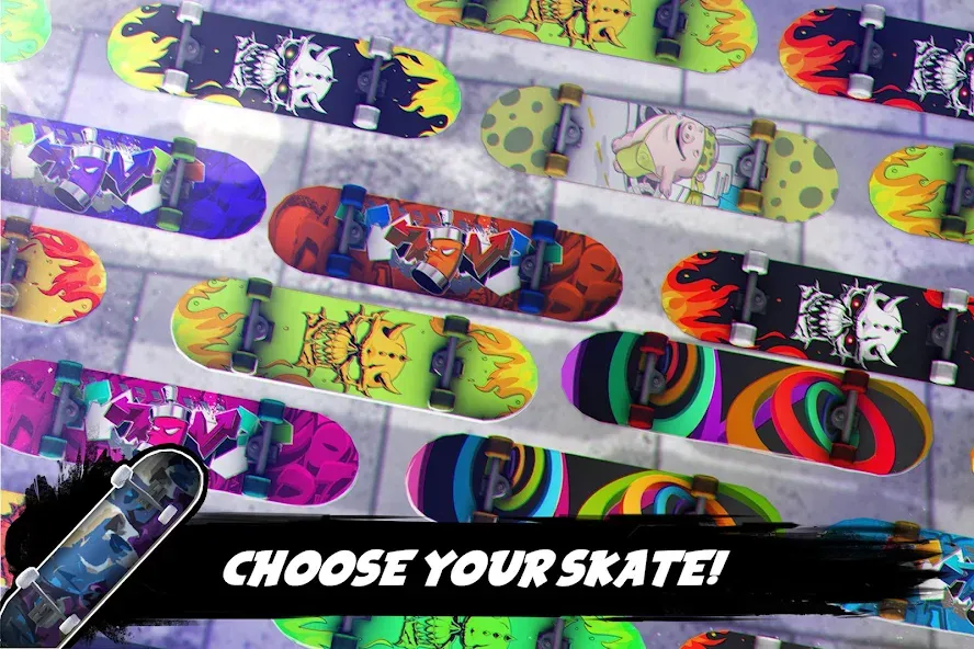 True Skateboarding Ride Style [МОД: Много монет, Открытые уровни и Мега MOD] Screenshot 3
