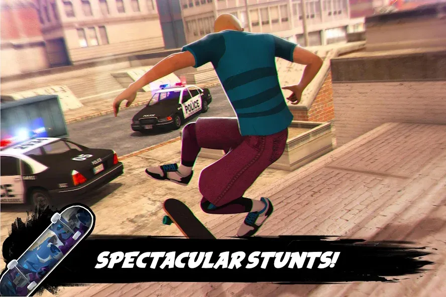 True Skateboarding Ride Style [МОД: Много монет, Открытые уровни и Мега MOD] Screenshot 4