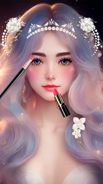 ASMR Doctor Makeup Salon games (АСМР) [МОД: Деньги, Монеты и Меню MOD] Screenshot 5
