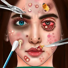 Скачать ASMR Doctor Makeup Salon games (АСМР) [МОД: Деньги, Монеты и Меню MOD] | Взлом ASMR Doctor Makeup Salon games на Андроид