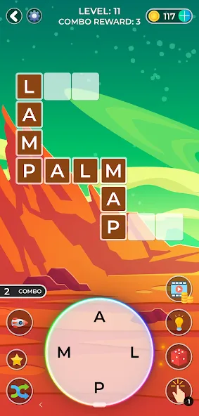 Word Game. Crossword Search Pu [МОД: Все открыто, Дополнительные деньги и Меню MOD] Screenshot 2