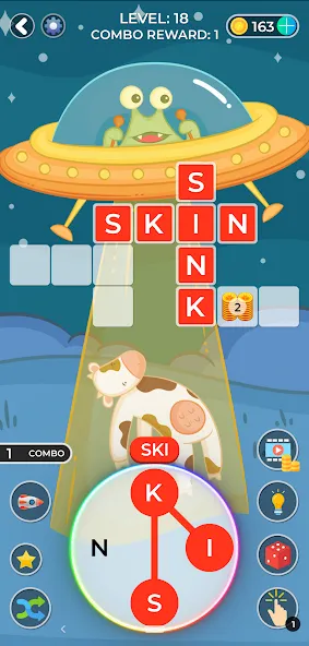 Word Game. Crossword Search Pu [МОД: Все открыто, Дополнительные деньги и Меню MOD] Screenshot 3
