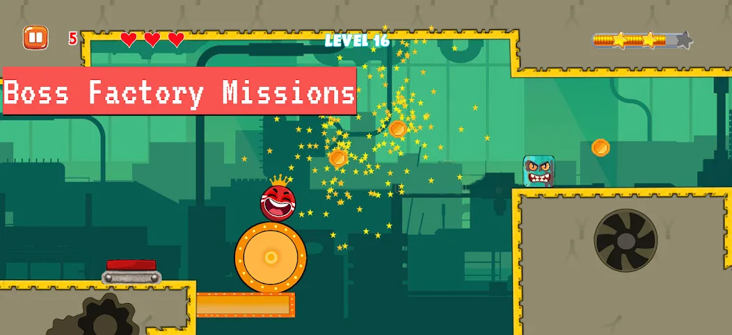 Bounce Ball 4: Red Season 4 (Рэд Баунс Болл 4) [МОД: Бесконечные деньги, Монеты и Мега MOD] Screenshot 2