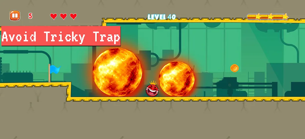 Bounce Ball 4: Red Season 4 (Рэд Баунс Болл 4) [МОД: Бесконечные деньги, Монеты и Мега MOD] Screenshot 5