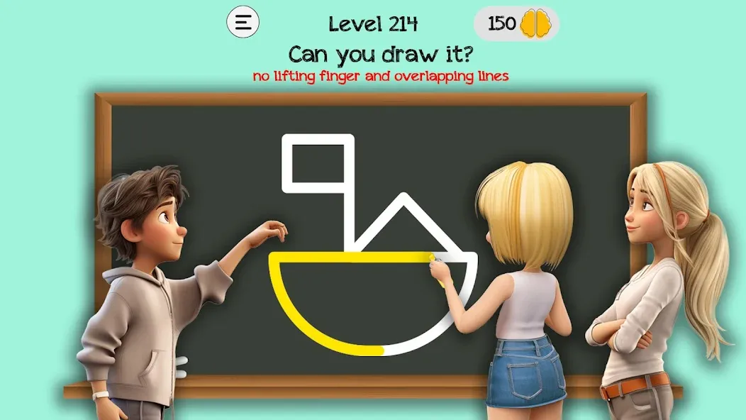 Braindom: Brain Games Test (Брейндом) [МОД: Деньги, Монеты и Меню MOD] Screenshot 1