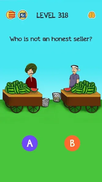 Brain Who? Tricky Riddle Tests (Брейндом 2) [МОД: Деньги, Монеты и Меню MOD] Screenshot 4