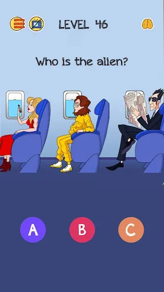 Brain Who? Tricky Riddle Tests (Брейндом 2) [МОД: Деньги, Монеты и Меню MOD] Screenshot 5