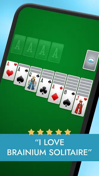 Solitaire: Classic Card Games (Солитер) [MOD: Мод Меню/Взлом] - Скриншот 2