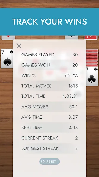 Solitaire: Classic Card Games (Солитер) [MOD: Мод Меню/Взлом] - Скриншот 3