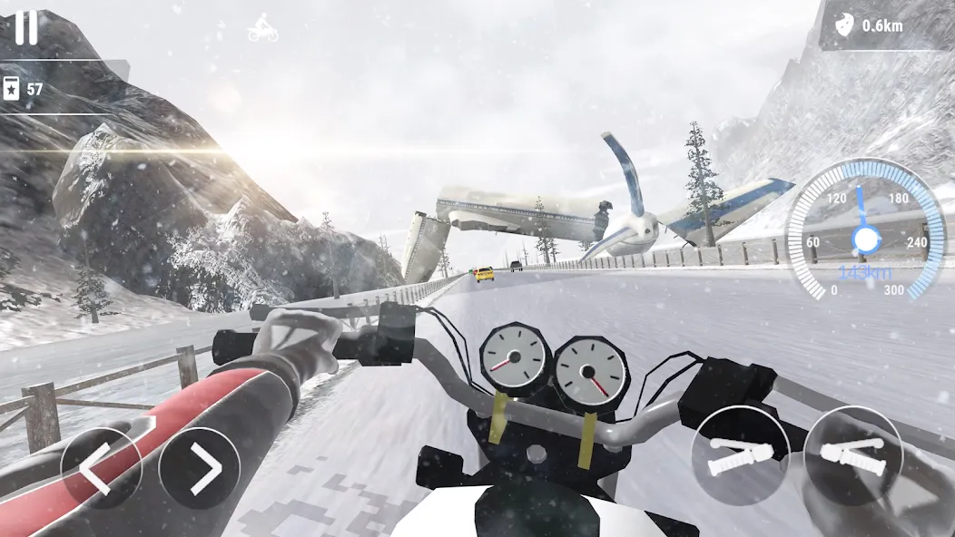 Moto Bike Race 3D Motorcycles [МОД: Бесконечные деньги, Монеты и Мега MOD] Screenshot 2
