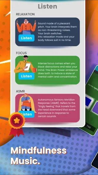 Brain Power - Working memory [МОД: Деньги, Монеты и Меню MOD] Screenshot 5