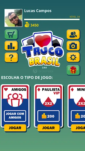 Truco Brasil — Truco online (Труко Бразиль) [MOD: Мод Меню/Взлом] - Скриншот 1