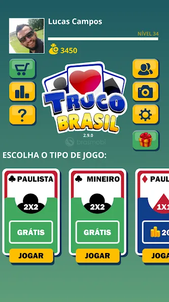 Truco Brasil — Truco online (Труко Бразиль) [MOD: Мод Меню/Взлом] - Скриншот 2