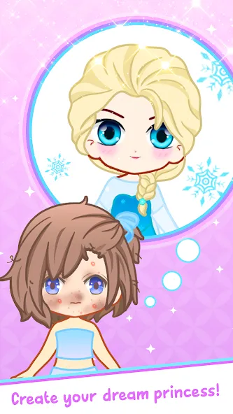Doll Dress Up: Makeup Games (Долл Дресс Ап) [МОД: Много монет, Открытые уровни и Мега MOD] Screenshot 5