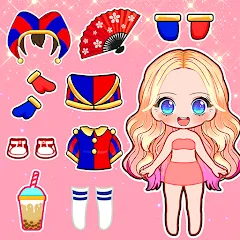 Скачать Doll Dress Up: Makeup Games (Долл Дресс Ап) [МОД: Много монет, Открытые уровни и Мега MOD] | Взлом Doll Dress Up: Makeup Games на Андроид