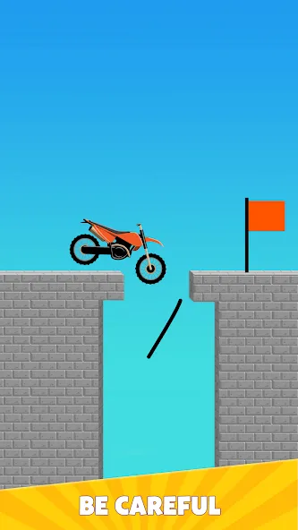 Draw Bridge Puzzle: Brain Game (Драу Бридж Пазл) [МОД: Деньги, Монеты и Меню MOD] Screenshot 3
